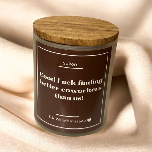 Farewell Candle - Vanilla Scented