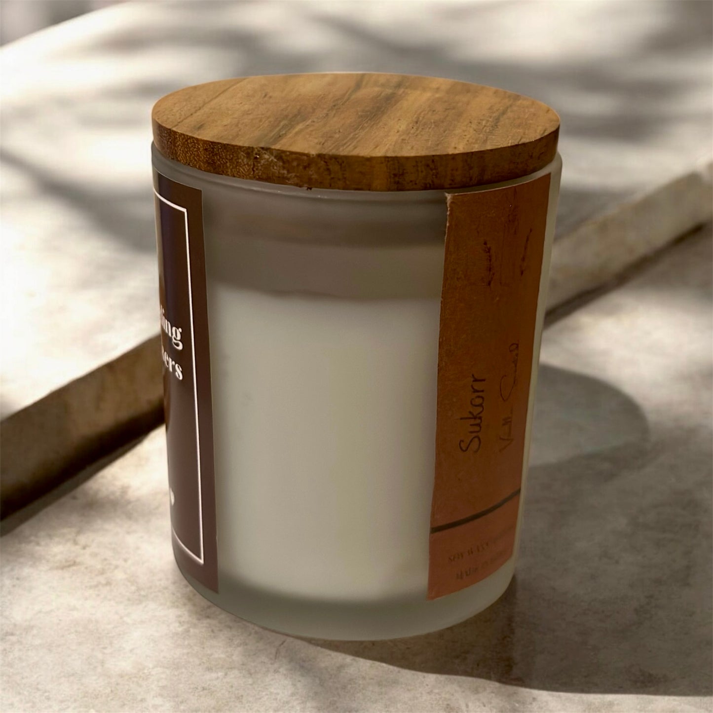 Farewell Candle - Vanilla Scented