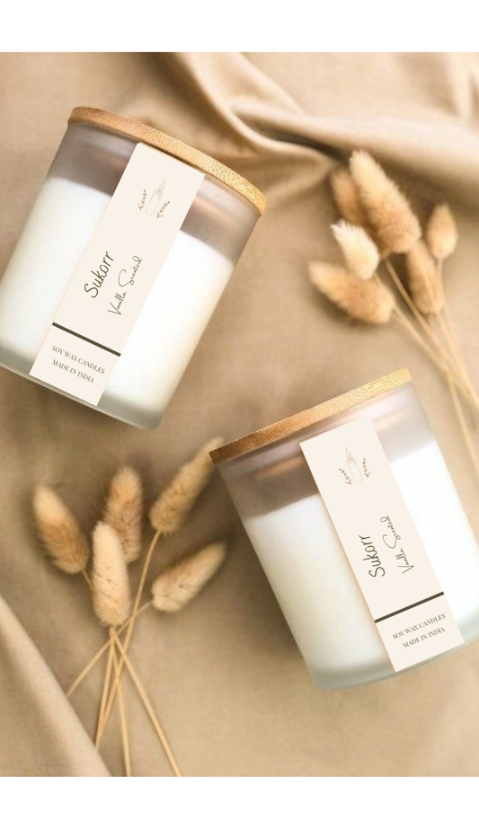 Vanilla Scented Candle